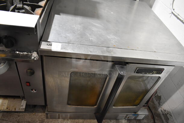 Garland Master 200 Stainless Steel Commercial Natural Gas Powered Full Size Convection Oven w/ View Through Doors, Metal Oven Racks and Thermostatic Controls.  - Image 1 of 4