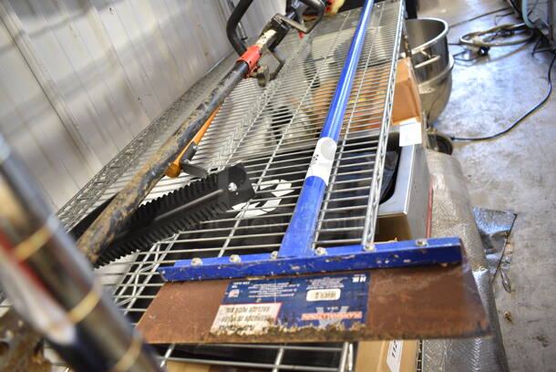 4 Items Including Marshalltown Floor Scraper, Weed Whacker, Weed Cutter, Turbo Jet Power Washer Hose Attachment. 4 Times Your Bid!  - Image 5 of 12