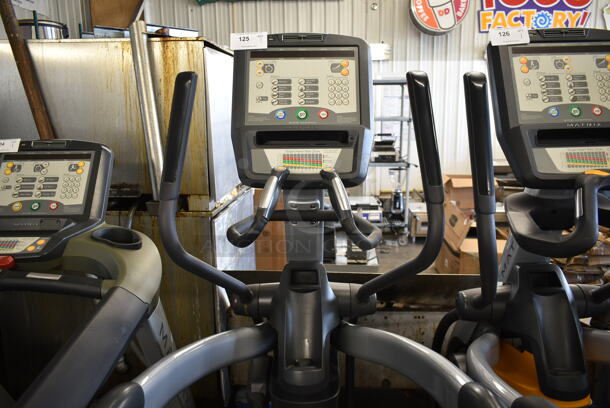 Matrix Commercial Floor Style Stepper Machine. Tested and Working! - Image 4 of 5