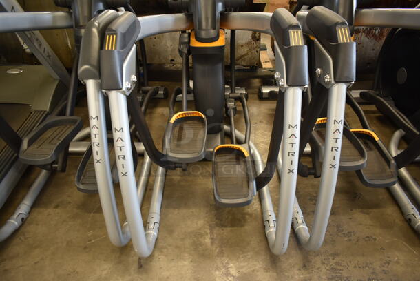 Matrix Commercial Floor Style Stepper Machine. Tested and Working! - Image 3 of 5