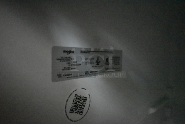 Whirlpool 21MSTFATR6 Stainless Steel Cooler Freezer Combo. 115 Volts, 1 Phase. Tested and Working! - Image 6 of 6