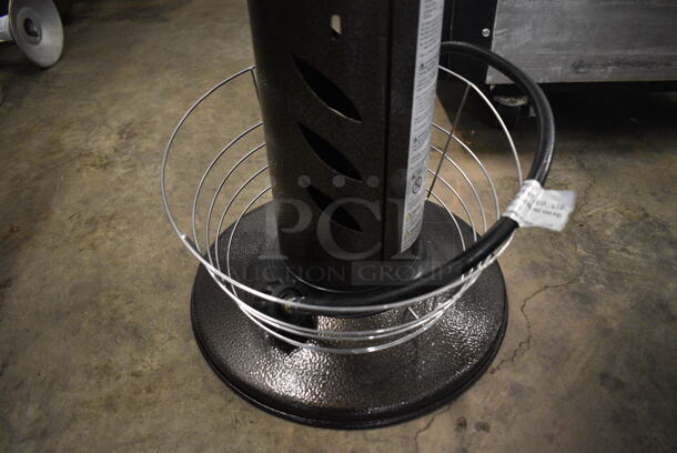 Hampton Bay Model HPS-C-GH Metal Commercial Table Top Propane Gas Patio Heater. 11,000 BTU. 21x21x38 - Image 3 of 6