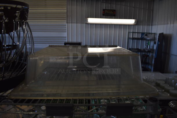 ALL ONE MONEY! Tier Lot of Various Items Including Metal Bins, Poly Covers and Metal Basket - Image 6 of 8