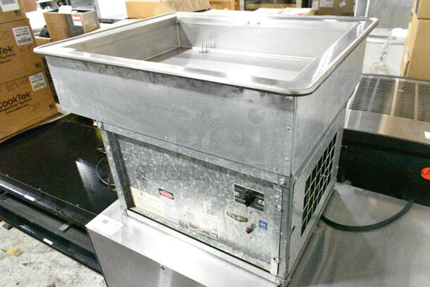 BRAND NEW! Atlas WCM-2 Stainless Steel Commercial Cold Pan Drop In. 115 Volts, 1 Phase. Tested and Working! - Image 2 of 5