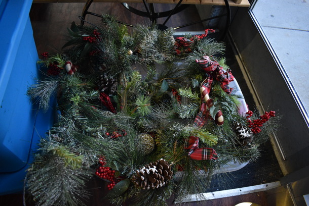 ALL ONE MONEY! Lot of 6 Bins of Various Decorations Including Christmas. (lounge) - Image 5 of 6