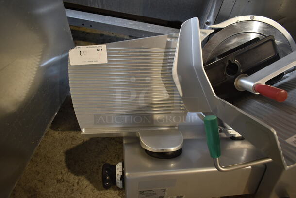 2016 Bizerba GSP HD Stainless Steel Commercial Countertop Meat Slicer. 120 Volts, 1 Phase. Tested and Working! - Image 3 of 6