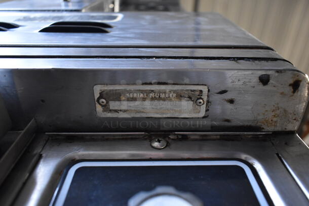 2 Blodgett Stainless Steel Commercial Natural Gas Powered Half Size Convection Oven w/  View Through Door, Metal Oven Racks on Commercial Casters. 2 Times Your Bid! - Image 9 of 9