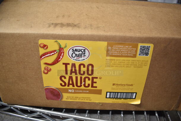 4 Items Including Coffee Pot, Taco Sauce, Popcorn Kits, Crystal Hot Sauce Packets. 4 Times Your Bid! - Image 4 of 5