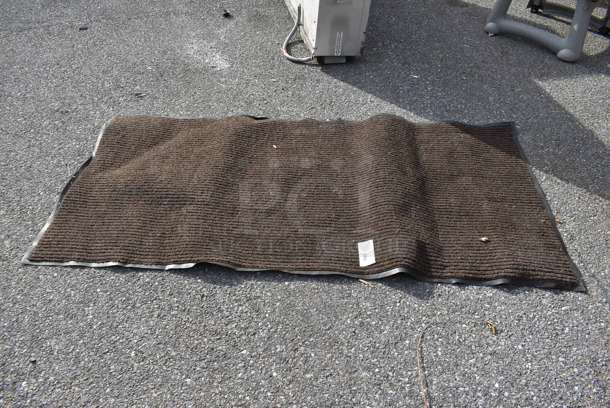 Brown Floor Mat - Image 1 of 2