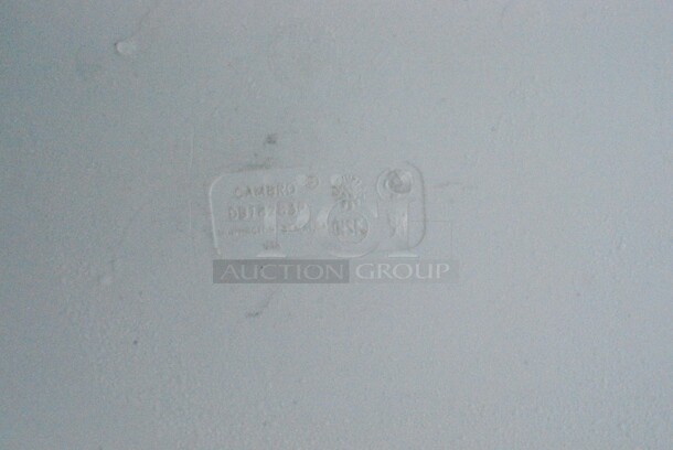 24 Cambro White Poly Dough Bins. 24 Times Your Bid! - Image 5 of 5