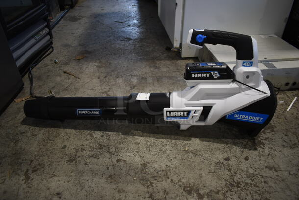Hart Supercharge Leaf Blower. - Image 1 of 6