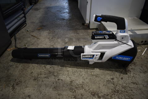Hart Supercharge Leaf Blower.