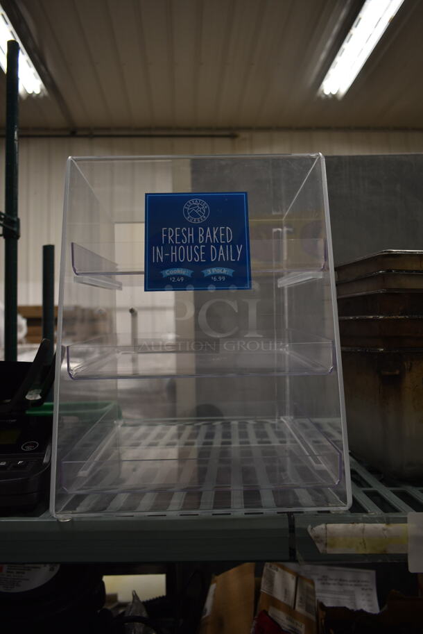 ALL ONE MONEY! Tier Lot of Various Items Including BRAND NEW Portable Refractometer and Metal Drop In Bins - Image 3 of 6