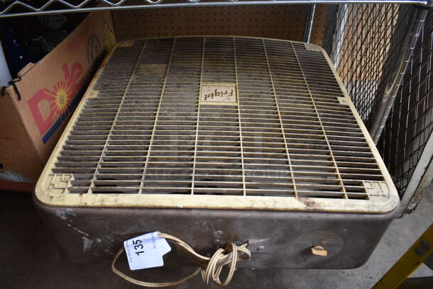 Frigid Poly Box Fan. 22x7x23 - Image 1 of 4