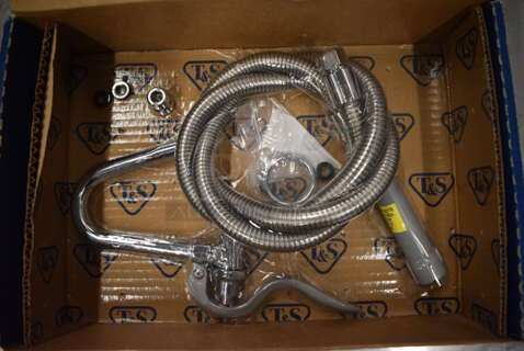 BRAND NEW IN BOX! T&S Stainless Steel Spray Nozzle Attachment
