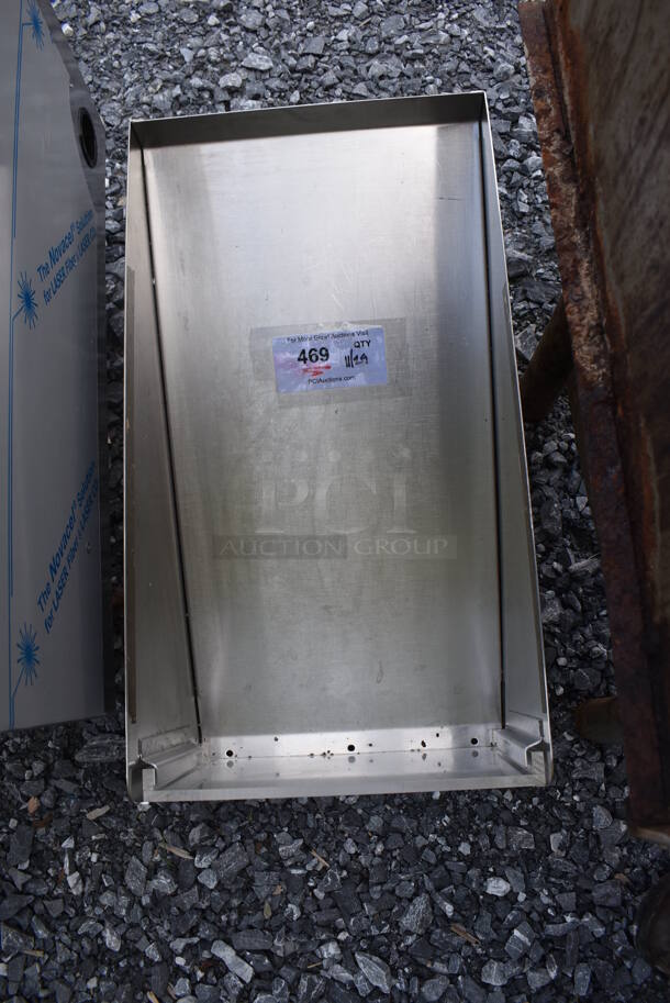 Metal Piece. 12x22x9 - Image 2 of 4