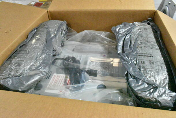 BRAND NEW! CookTek MW1800G Countertop Commercial Wok Induction Cooktop w/ Burner.  - Image 3 of 4
