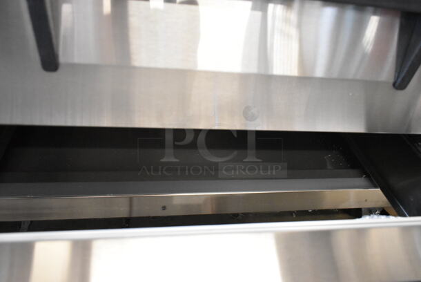 BRAND NEW SCRATCH AND DENT! 2023 Avantco 178CBE72HC Stainless Steel Commercial 4 Drawer Chef Base on Commercial Casters. 115 Volts, 1 Phase. Tested and Working! - Image 6 of 9