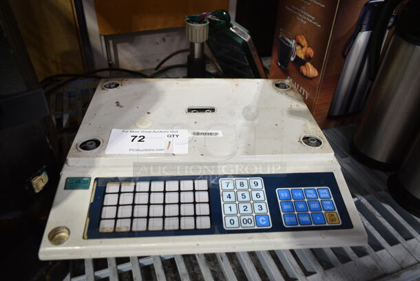 CAS AP-1 Metal Countertop Scale. 120 Volts, 1 Phase. Tested and Working! - Image 4 of 6