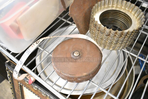 ALL ONE MONEY! Lot of Various Items Including Food Processor S Blade and Cookie Cutters.  - Image 4 of 7