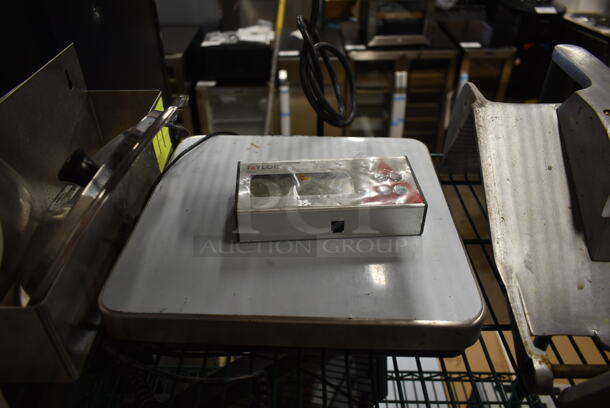 ALL ONE MONEY! Lot of Various Items Including Taylor Metal Scale, Speedwell and Poly Pitcher. - Image 2 of 5