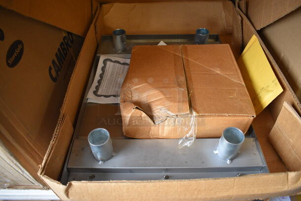 BRAND NEW IN BOX! Stainless Steel Tabletop, Under Shelf. Tabletop: 24x18x2 - Image 2 of 7