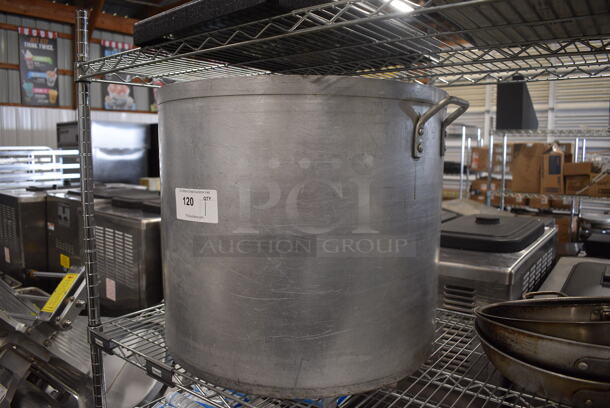 Metal Stock Pot. 26x22x20 - Image 2 of 3