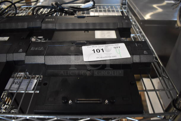 4 Dell PR02X Port Replicators. 11.5x7x2. 4 Times Your Bid! - Image 3 of 4