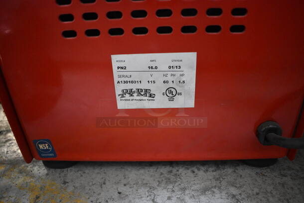 2013 Olde Tyme Model PN2 Metal Commercial Countertop Nut Grinder. Broken Hopper. 115 Volts, 1 Phase. 11x20x14. Tested and Working! - Image 3 of 6