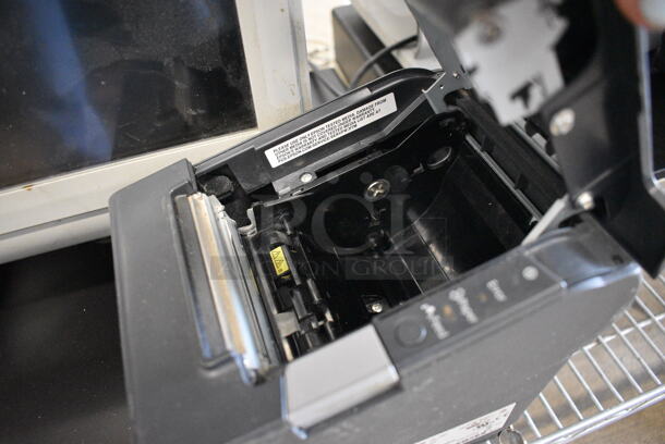 Par 15" POS System Monitor, Epson Model M244A Receipt Printer and Metal Cash Drawer - Image 5 of 6