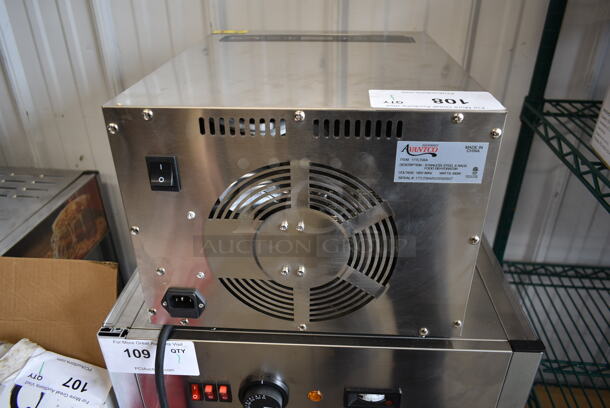 BRAND NEW SCRATCH AND DENT! Avantco 177LT06A Stainless Steel Commercial Food Dehydrator. 120 Volts, 1 Phase. Tested and Only Works On The Highest Heat Setting. - Image 7 of 8