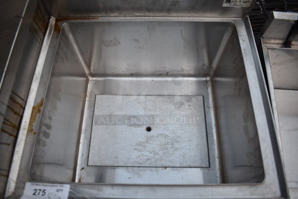 John Boos EUBIB-2421CP Stainless Steel Commercial Ice Bin w/ Cold Plate.  - Image 3 of 4
