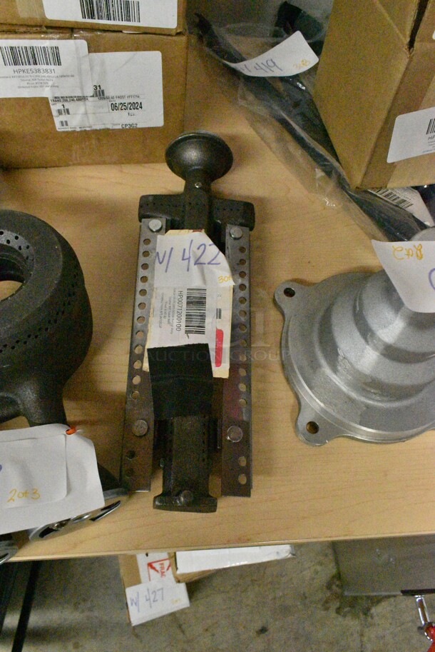 3 BRAND NEW SCRATCH AND DENT! Items Including HP0071200100 Vulcan 00-712001-0000A Burner Assy, HP0076320900 Vulcan 00-763209-000A1 Burner Assy, HP0071040600 Vulcan 00-710406-0000A Burner And Air Mixer. 3 Times Your Bid!  - Image 2 of 12