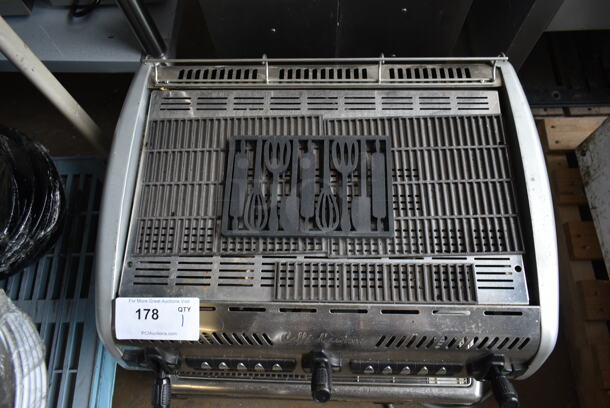 Caffe d'antore Stainless Steel Commercial Countertop 2 Group Espresso Machine w/ 2 Steam Wands. 208 Volts, 1 Phase. - Image 3 of 12