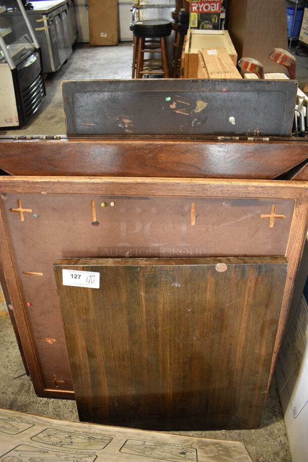 4 Various Tabletops. Includes 24x42x1. 4 Times Your Bid! - Image 2 of 4