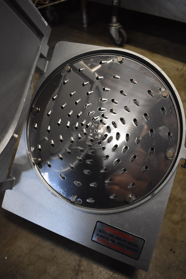 BRAND NEW! Metal Commercial Pelican Head w/ Grating Blade. 11x15x13 - Image 3 of 4