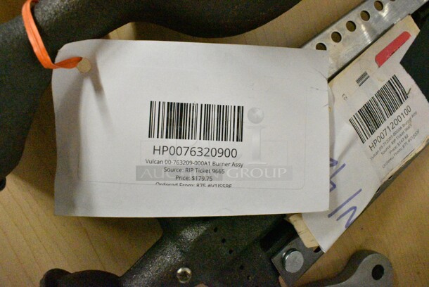 3 BRAND NEW SCRATCH AND DENT! Items Including HP0071200100 Vulcan 00-712001-0000A Burner Assy, HP0076320900 Vulcan 00-763209-000A1 Burner Assy, HP0071040600 Vulcan 00-710406-0000A Burner And Air Mixer. 3 Times Your Bid!  - Image 8 of 12