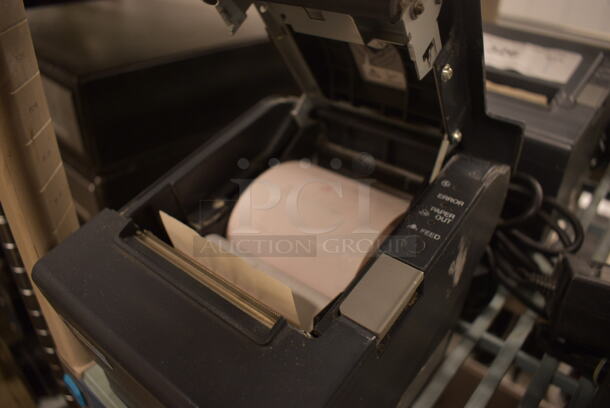 Epson Model M129H Receipt Printer. 6x8x6 - Image 3 of 4