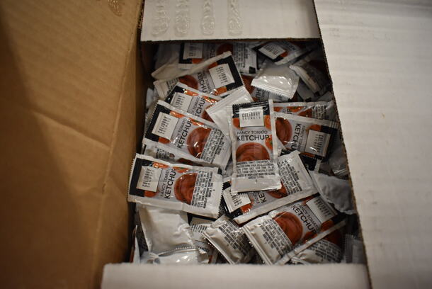 ALL ONE MONEY! Lot of 2 Boxes of Ketchup Packets 