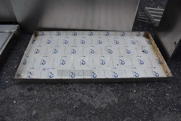 Metal Piece. 60x30x3 - Image 1 of 4