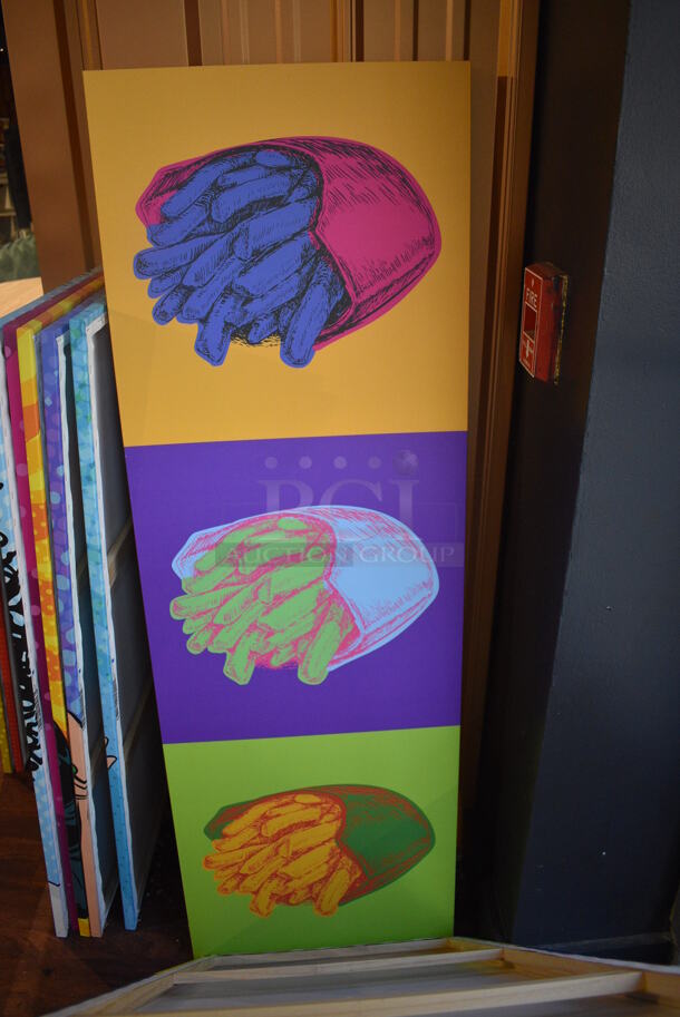 4 Various Signs. 20x1x60. 4 Times Your Bid! (lounge) - Image 4 of 4