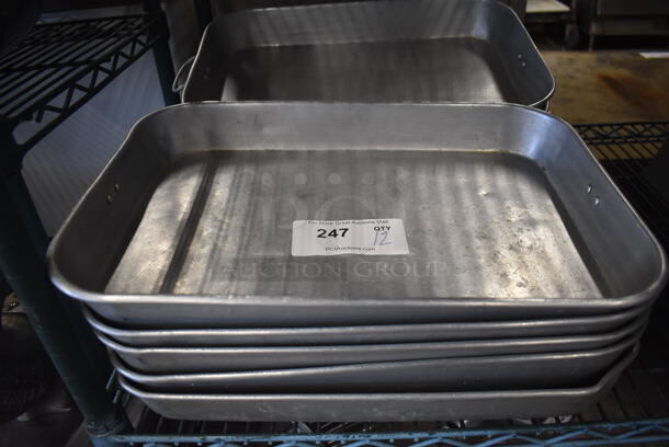 12 Metal Baking Pans. 12x18x2. 12 Times Your Bid! - Image 1 of 3