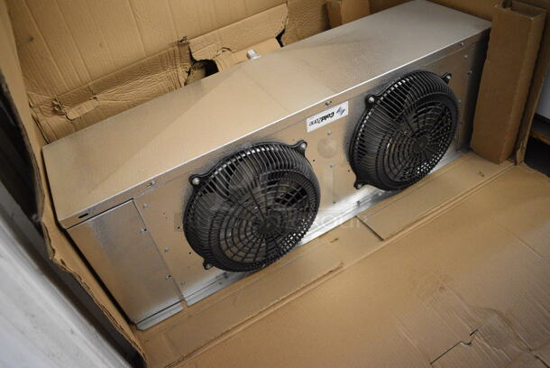 BRAND NEW IN BOX! Cold Zone Model AA28-134B-AE Metal Commercial Condenser Fan. 115 Volts, 1 Phase. 45.5x17x16 - Image 3 of 5