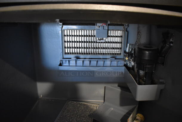 2012 Manitowoc QY0134A Stainless Steel Commercial Self Contained Undercounter Ice Machine. 115 Volts, 1 Phase. 26x28x33 - Image 5 of 8
