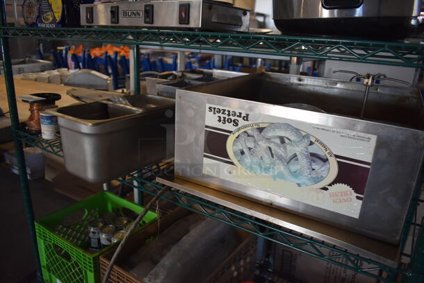 ALL ONE MONEY! Tier Lot of Various Items Including Spool of Wire and Metal Drop In Bins - Image 4 of 4