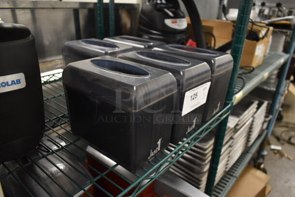 ALL ONE MONEY! Lot of 5 Poly Napkin Dispensers.  - Image 2 of 3