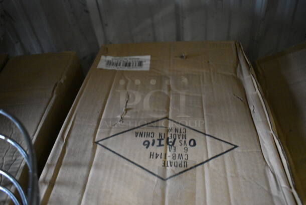 6 BRAND NEW! Metal Banana / Fruit Baskets. 11x12x15. 6 Times Your Bid! - Image 3 of 3