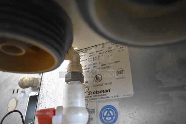 Scotsman Model CME1656RS-3F Stainless Steel Commercial Ice Head. 208/230 Volts, 1 Phase. 48.5x34.5x28 - Image 6 of 8