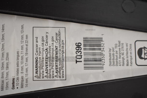 2 BRAND NEW! TEQ Combination Wrench Sets. 2 Times Your Bid! - Image 4 of 7