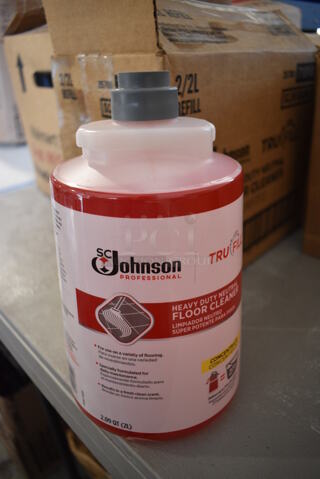 2 BRAND NEW Boxes of 2 SC Johnson Heavy Duty Neutral Floor Cleaner Bottles. 2 Times Your Bid!